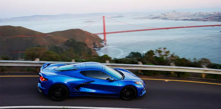 C8 Corvette street legal ProCharger system